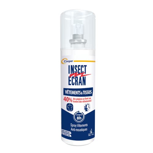 INSECT ECRAN - Spray Anti-Moustiques - Protection contre les