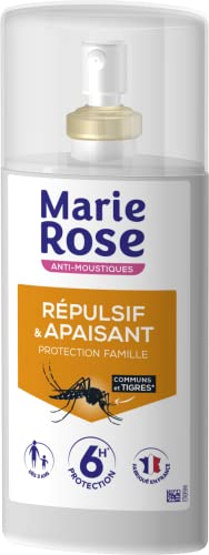 MARIE ROSE Spray Repulsif/Apaisant Anti-Moustiques 6H - 100 