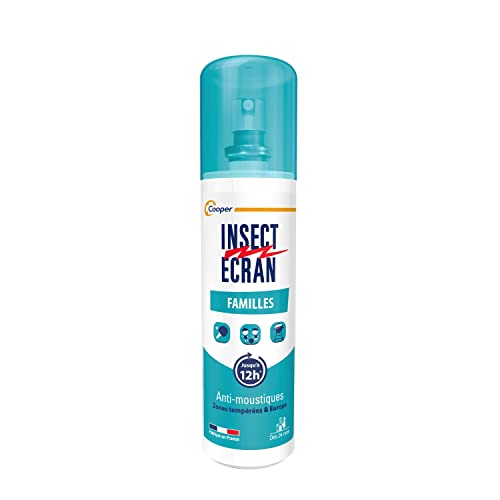 INSECT ECRAN - Anti-moustiques - Spray répulsif peau - Prote