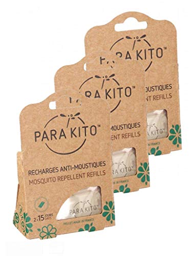 Parakito - Protection ANTIMOUSTIQUE Naturelle - Recharges Pa