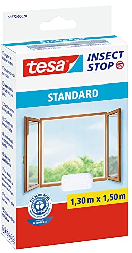 Tesa Insect Stop Auto-Agrippant STANDARD pour Fenêtres - Fil