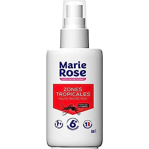 MARIE ROSE - Spray Anti-Moustiques Haute Protection Zones Tr