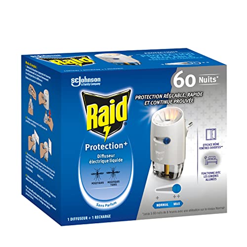 Raid Diffuseur Electrique Liquide Protection+ - Protection R
