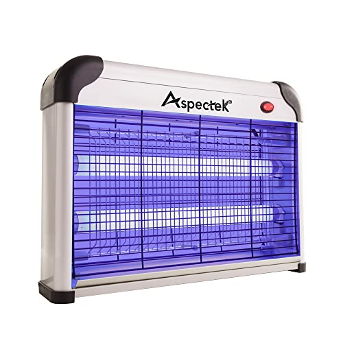 ASPECTEK Lampe Anti Moustique - UV LED Tue Mouches Destructe